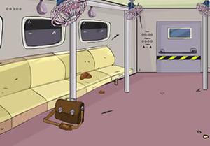 play The Train Door Escape