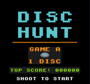 play Disc Hunt