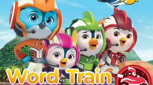 Top Wing: Word Train