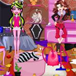 play Monster-High-Messy-Room