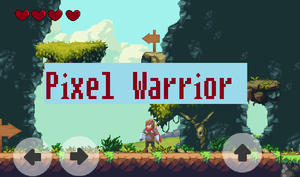 play Pixel Warrior Beta V0.1