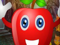 play Find Red Apple