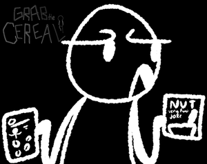 play Grab The Cereal