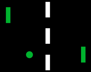 play Original Pong (2 Player Game)