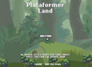 play Platformer Land