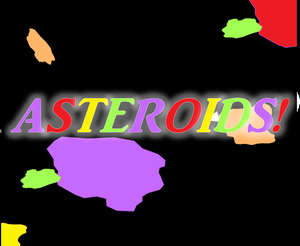 play Asteroids!