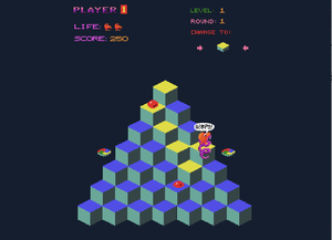 play Q*Bert_Level1