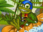 play Rafting Toad