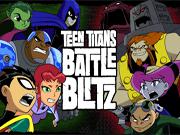 play Teen Titans - Battle Blitz