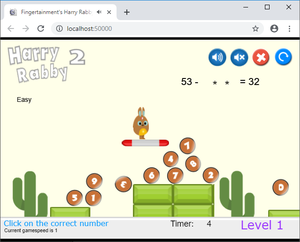 play Harryrabby2 Math Missing Subtraend Large Numbers Free