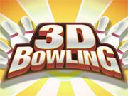 play 3D Bowling