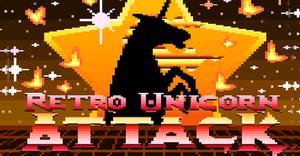 play Retro Unicorn Attack