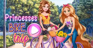 play Princesses Bike Trip