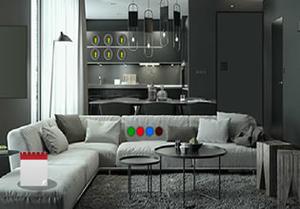 play Glass Room Escape