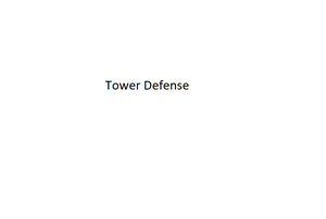 play Tower Defense