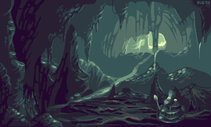 play Ruined Cave