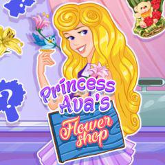 play Princess Ava'S Flower Shop