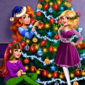 Girlsplay Christmas Tree Deco - Free Game At Playpink.Com