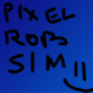 Pixelrob Sim