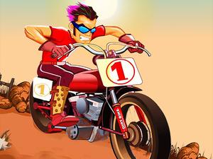 play Moto Hill Bike Racing