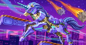 play Cyber Unicorn Assembly