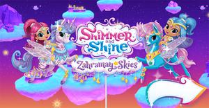 Shimmer And Shine Zahramay Skies