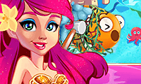 Mermaid Princess Underwater Games