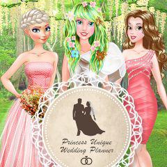 play Princess Unique Wedding Planner