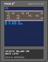 play Infinite Hallways Jam Submission