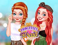 play Princesses Braid Bloggers
