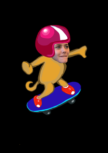 play Ratty Boi On A Skateboard