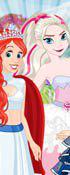 play Princess Superhero Wedding