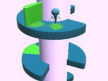 play Helix Jump Advanced