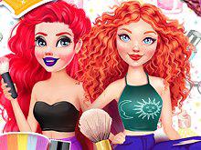 play Princesses Makeup Mania