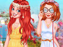 play Princesses Braid Bloggers