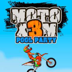 Moto X3M Pool Party