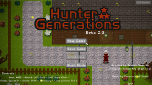 play Hunter Generations