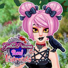 play Gothic Princess Real Haircuts