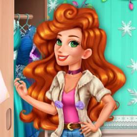 play Jessie'S Winter Fashion - Free Game At Playpink.Com