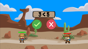 play Cowboy Vs Inequalities