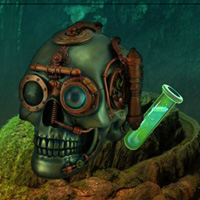 play Skull Forest Escape
