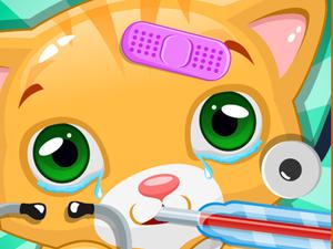 play Little Cat Doctor