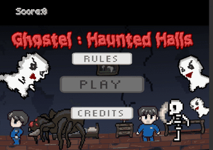 play Ghostel: Haunted Halls