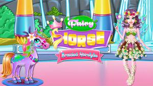 play Fairy Horse Braided Hairstyles