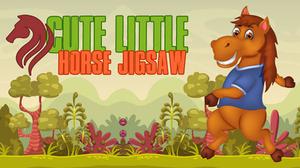 play Cute Little Horse Jigsaw