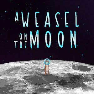 A Weasel On The Moon