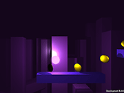 play Lightball Jump: The Coin Collector Of The Darkness