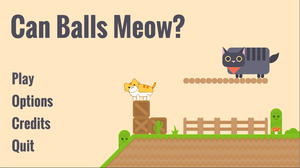 Can Balls Meow?