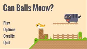 play Can Balls Meow?