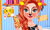 play Princess Animal Dress Up Party